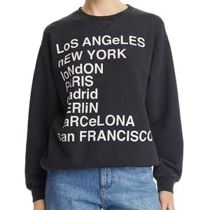 Anine Bing City Love Sweatshirt